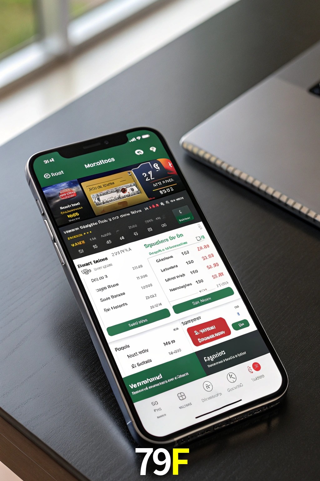 Baixe o aplicativo 79F para jogar a qualquer momento